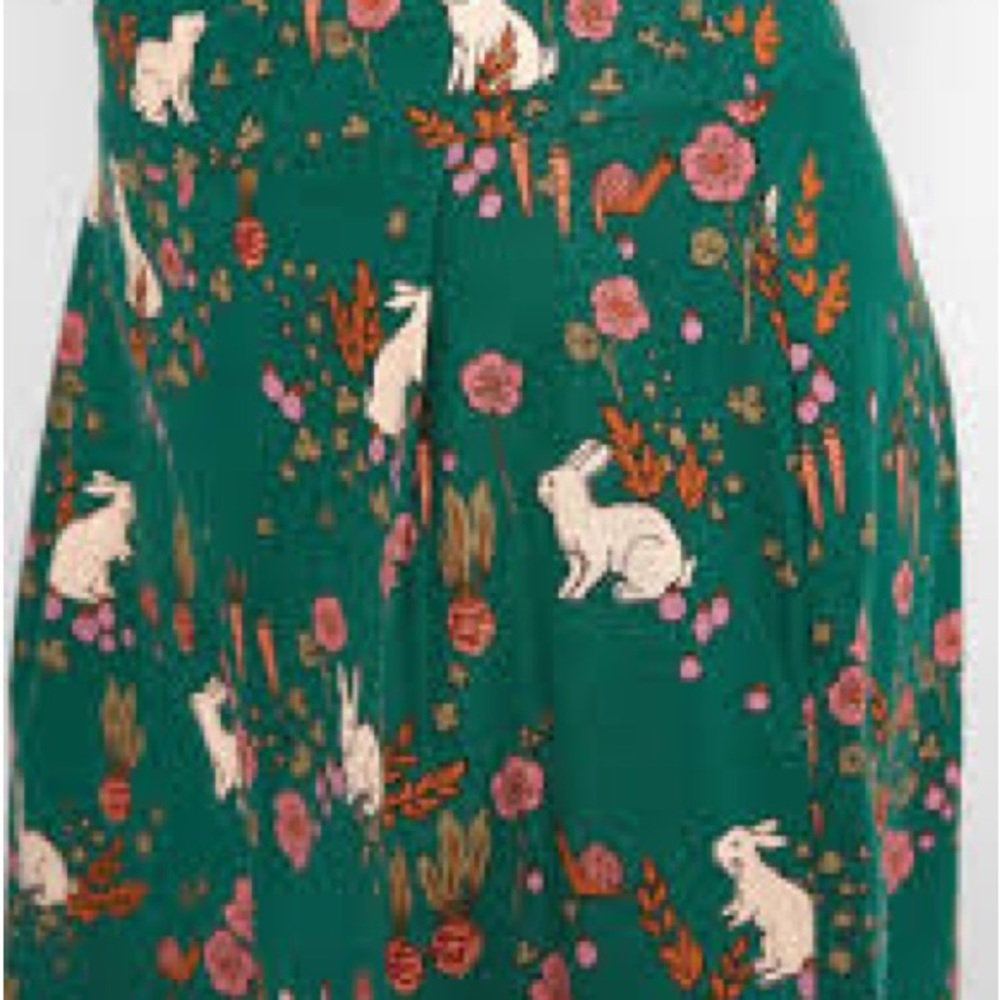 ModCloth x Princess Highway Bunny Harvest Overalls AU 14 / US 10-12 - Picture 3 of 6